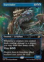 Magic the Gathering Card - Starwinder - MTG Circle
