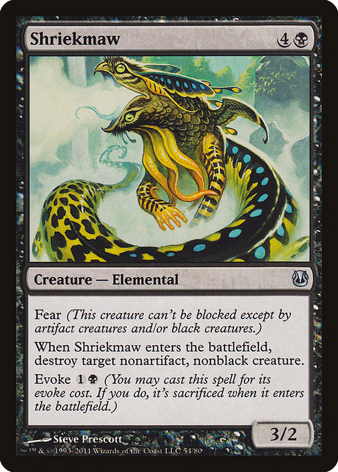 Magic the Gathering Card - Shriekmaw - MTG Circle
