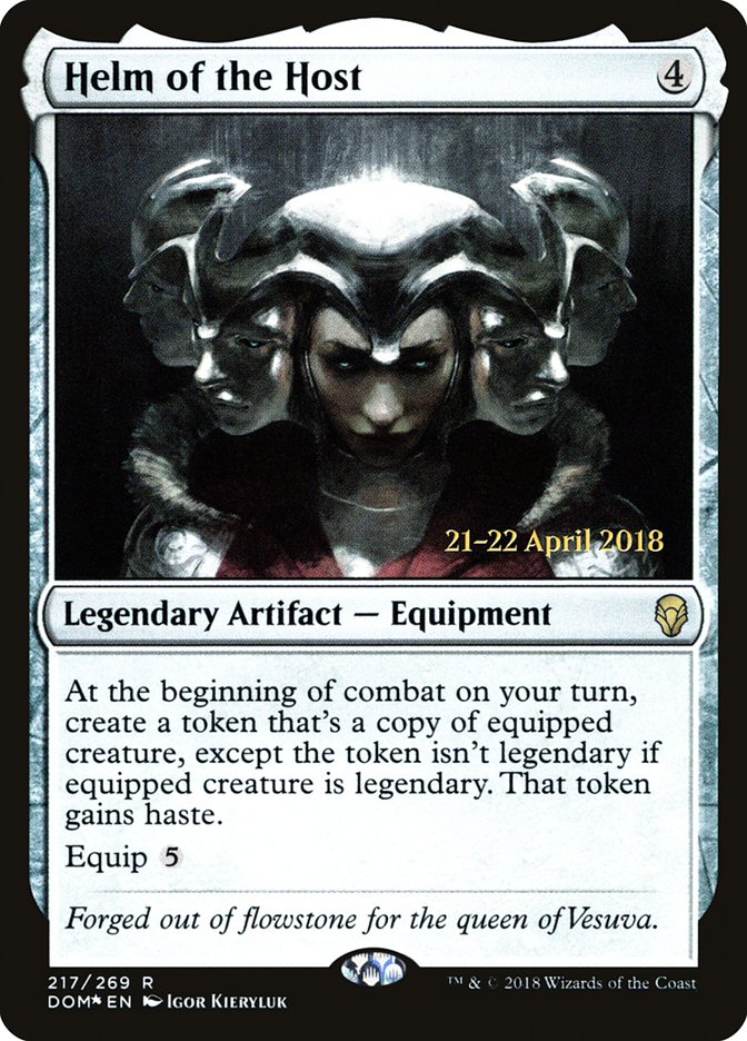 Magic the Gathering Card - Helm of the Host - MTG Circle