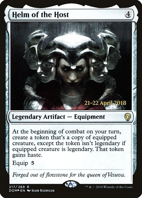 Magic the Gathering Card - Helm of the Host - MTG Circle