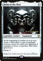 Magic the Gathering Card - Helm of the Host - MTG Circle