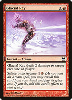 Magic the Gathering Card - Glacial Ray - MTG Circle