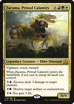 Magic the Gathering Card - Zacama, Primal Calamity - MTG Circle