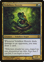 Magic the Gathering Card - Vedalken Heretic - MTG Circle