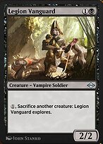 Magic the Gathering Card - Legion Vanguard - MTG Circle