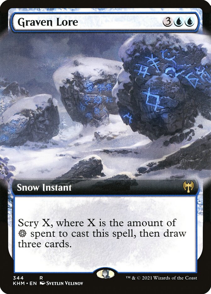 Magic the Gathering Card - Graven Lore - MTG Circle
