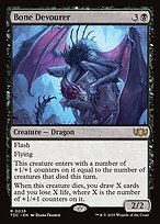 Magic the Gathering Card - Bone Devourer - MTG Circle
