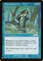 Magic the Gathering Card - Mana Breach - MTG Circle