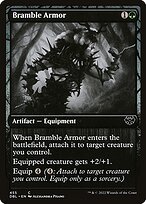 Magic the Gathering Card - Bramble Armor - MTG Circle