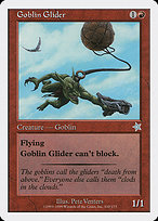 Magic the Gathering Card - Goblin Glider - MTG Circle