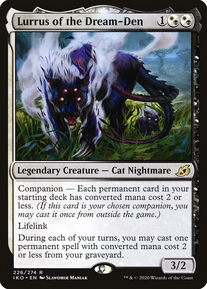 Magic the Gathering Card - Lurrus of the Dream-Den - MTG Circle