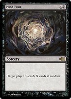 Magic the Gathering Card - Mind Twist - MTG Circle
