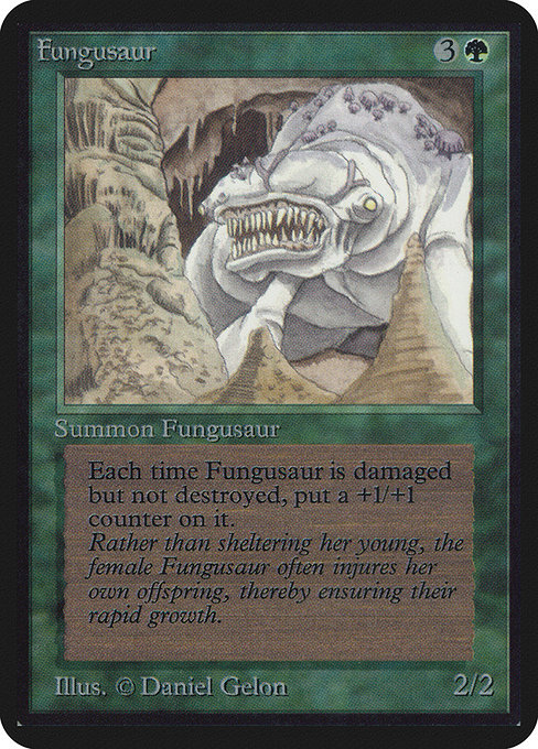 Magic the Gathering Card - Fungusaur - MTG Circle