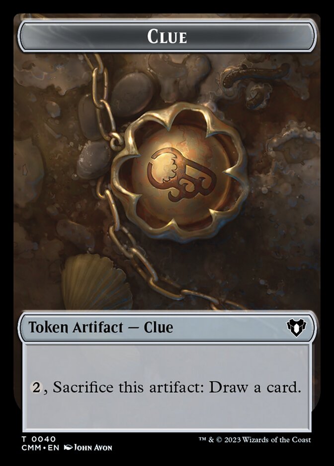 Magic the Gathering Card - Clue - MTG Circle