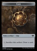 Magic the Gathering Card - Clue - MTG Circle
