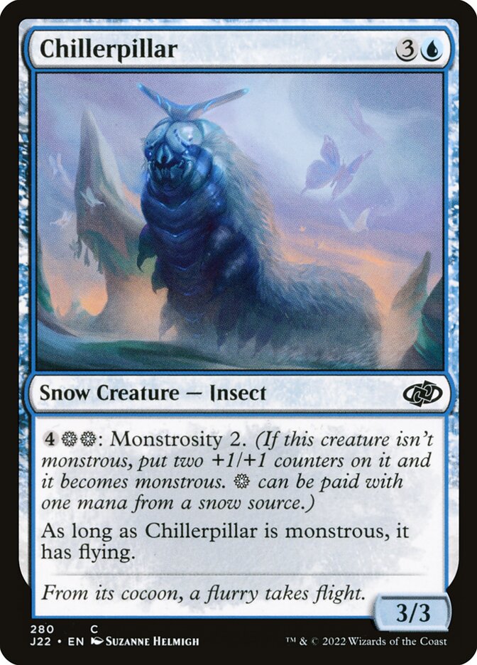Magic the Gathering Card - Chillerpillar - MTG Circle