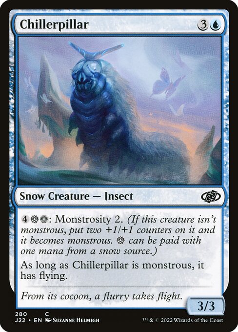 Magic the Gathering Card - Chillerpillar - MTG Circle