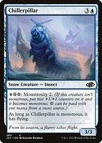 Magic the Gathering Card - Chillerpillar - MTG Circle