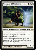 Magic the Gathering Card - Mangara of Corondor - MTG Circle
