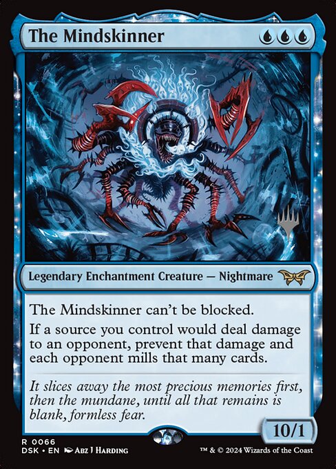 Magic the Gathering Card - The Mindskinner - MTG Circle