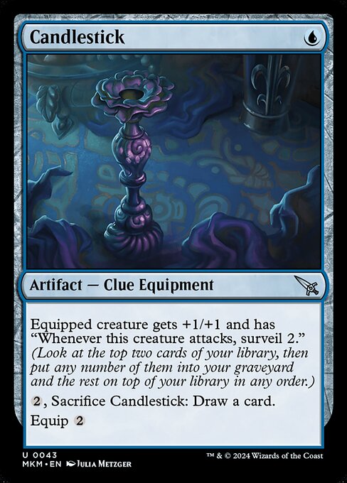 Magic the Gathering Card - Candlestick - MTG Circle