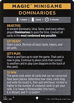 Magic the Gathering Card - Dominarioes // Dominarioes (cont'd) - MTG Circle