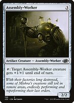Magic the Gathering Card - Assembly-Worker - MTG Circle