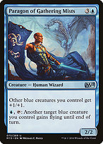 Magic the Gathering Card - Paragon of Gathering Mists - MTG Circle