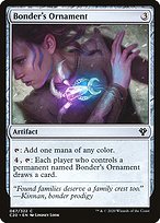 Magic the Gathering Card - Bonder's Ornament - MTG Circle