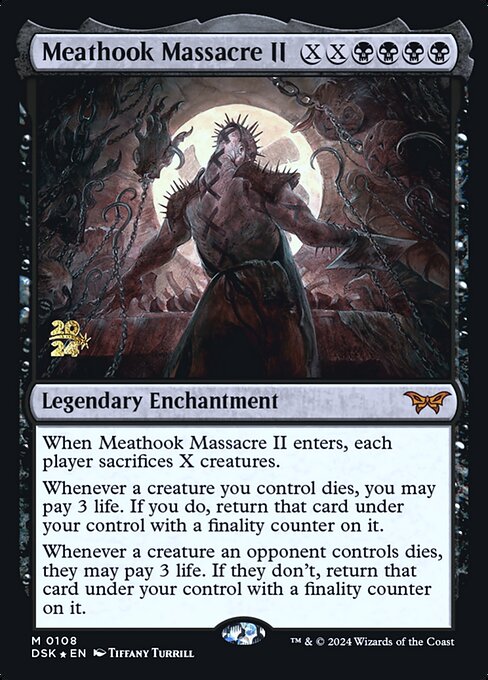 Magic the Gathering Card - Meathook Massacre II - MTG Circle