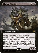 Magic the Gathering Card - Plague Reaver - MTG Circle