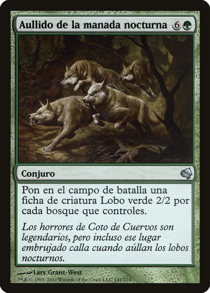 Magic the Gathering Card - Howl of the Night Pack - MTG Circle