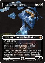 Magic the Gathering Card - God-Eternal Oketra - MTG Circle