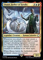 Magic the Gathering Card - Shaun, Father of Synths - MTG Circle