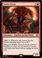 Magic the Gathering Card - Wildfire Eternal - MTG Circle