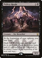 Magic the Gathering Card - Pitiless Horde - MTG Circle