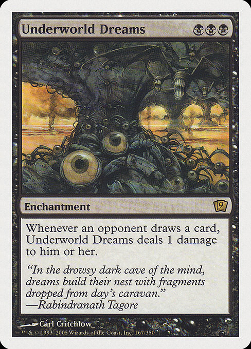 Magic the Gathering Card - Underworld Dreams - MTG Circle