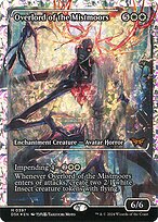 Magic the Gathering Card - Overlord of the Mistmoors - MTG Circle