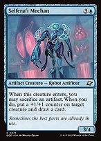 Magic the Gathering Card - Selfcraft Mechan - MTG Circle
