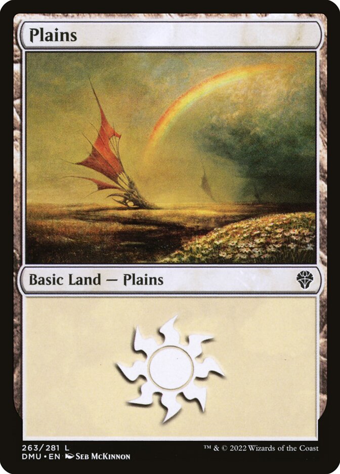 Magic the Gathering Card - Plains - MTG Circle