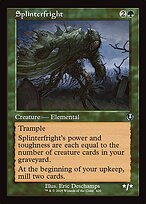 Magic the Gathering Card - Splinterfright - MTG Circle