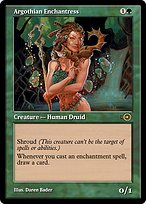 Magic the Gathering Card - Argothian Enchantress - MTG Circle