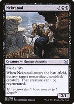 Magic the Gathering Card - Nekrataal - MTG Circle