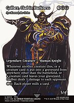 Magic the Gathering Card - Syr Konrad, the Grim - MTG Circle