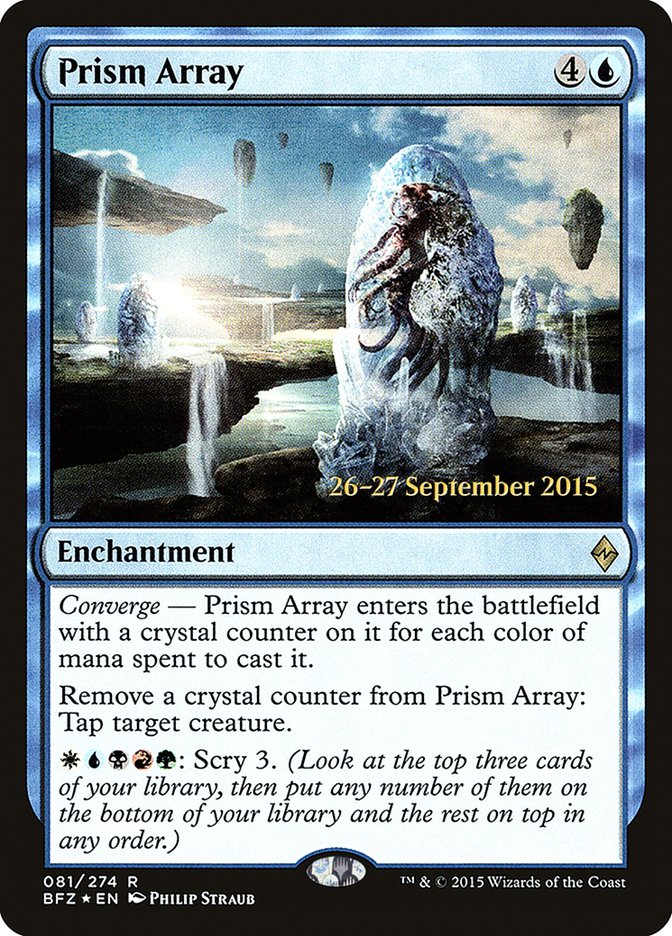 Magic the Gathering Card - Prism Array - MTG Circle