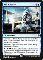 Magic the Gathering Card - Prism Array - MTG Circle