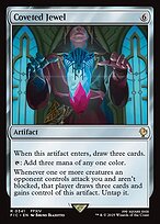 Magic the Gathering Card - Coveted Jewel - MTG Circle