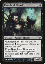 Magic the Gathering Card - Bloodhusk Ritualist - MTG Circle