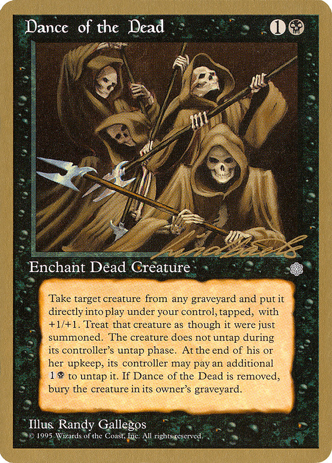 Magic the Gathering Card - Dance of the Dead - MTG Circle