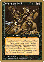 Magic the Gathering Card - Dance of the Dead - MTG Circle